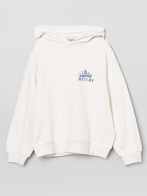 Bluza z kapturem Replay