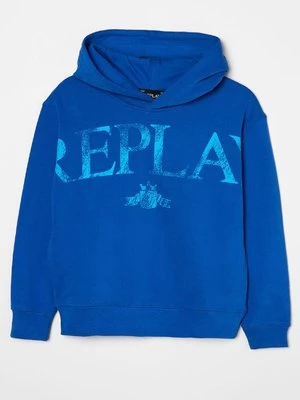 Bluza z kapturem Replay