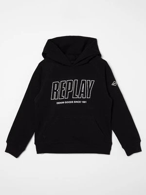 Bluza z kapturem Replay