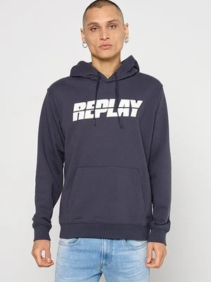 Bluza z kapturem Replay