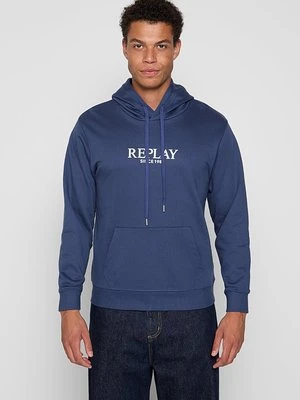 Bluza z kapturem Replay