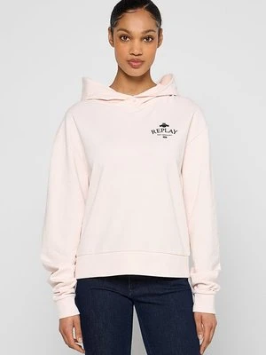 Bluza z kapturem Replay