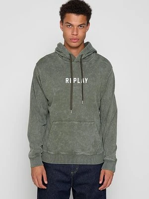 Bluza z kapturem Replay