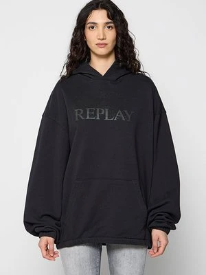 Bluza z kapturem Replay
