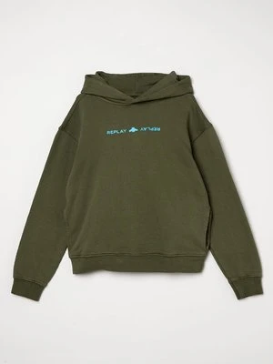 Bluza z kapturem Replay