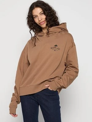Bluza z kapturem Replay