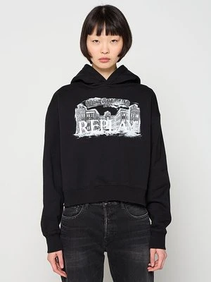 Bluza z kapturem Replay