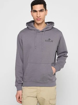 Bluza z kapturem Replay