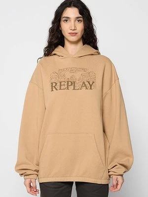 Bluza z kapturem Replay