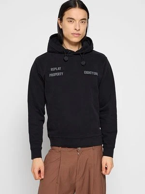 Bluza z kapturem Replay