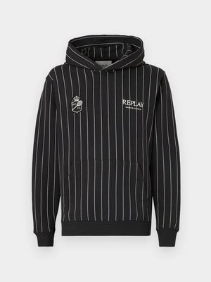 Zdjęcie produktu Bluza z kapturem Replay czarny