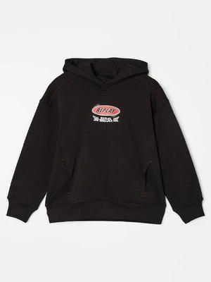 Bluza z kapturem Replay