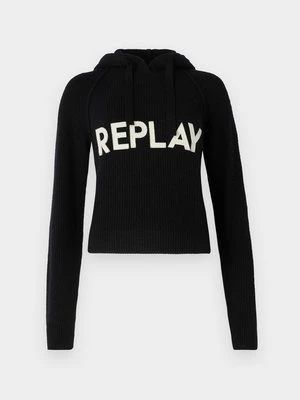 Bluza z kapturem Replay