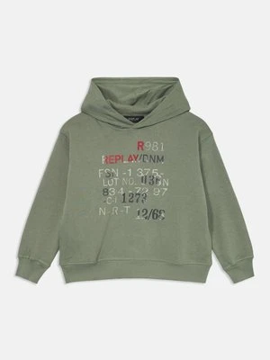 Bluza z kapturem Replay
