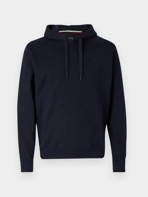 Bluza z kapturem Replay granatowy
