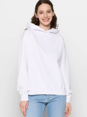 Bluza z kapturem Replay biały