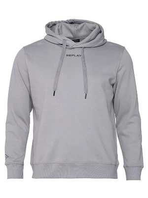 Bluza z kapturem Replay Plus
