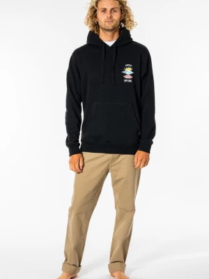Bluza z kapturem Rip Curl czarny