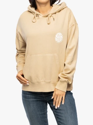 Bluza z kapturem Rip Curl Icons Of Surf Hood - natural