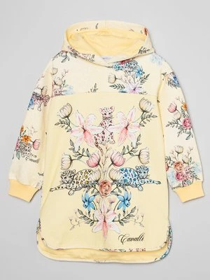 Bluza z kapturem Roberto Cavalli Junior