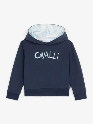 Bluza z kapturem Roberto Cavalli Junior