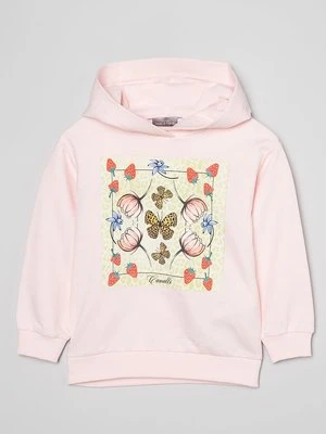 Bluza z kapturem Roberto Cavalli Junior