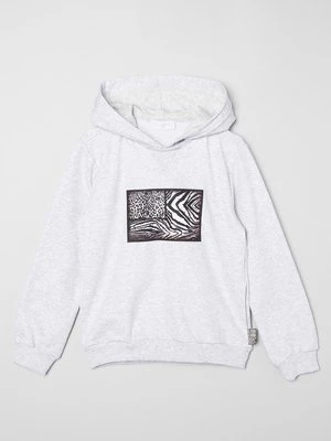 Bluza z kapturem Roberto Cavalli Junior