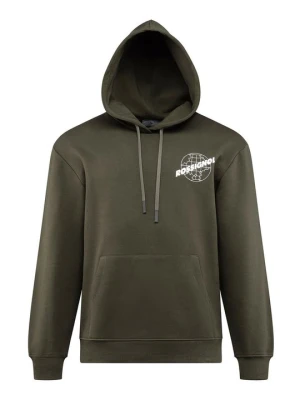 Bluza z kapturem Rossignol zielony melanż