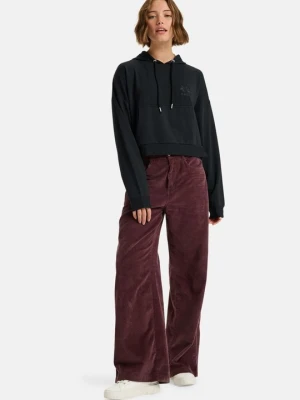 Bluza z kapturem Roxy antracytowy