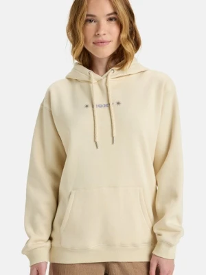 Bluza z kapturem Roxy beżowy