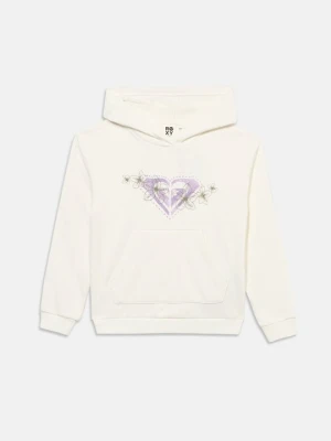 Bluza z kapturem Roxy biały