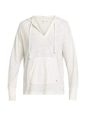 Bluza z kapturem Roxy biały