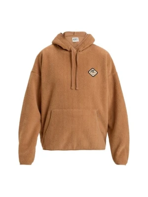 Bluza z kapturem Roxy brązowy