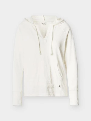 Bluza z kapturem Roxy mleczny
