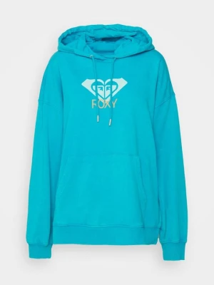 Bluza z kapturem Roxy niebieski