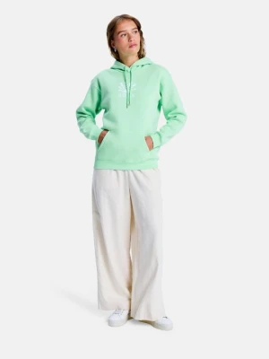 Bluza z kapturem Roxy zielony