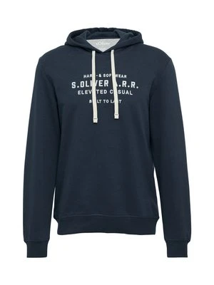 Bluza z kapturem s.Oliver granatowy