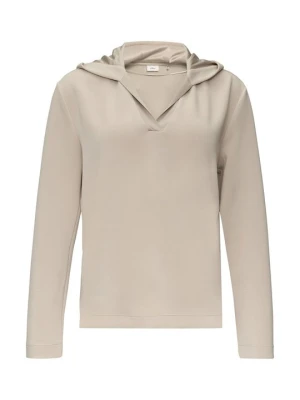 Bluza z kapturem s.Oliver beżowy