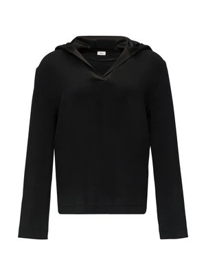 Bluza z kapturem s.Oliver czarny