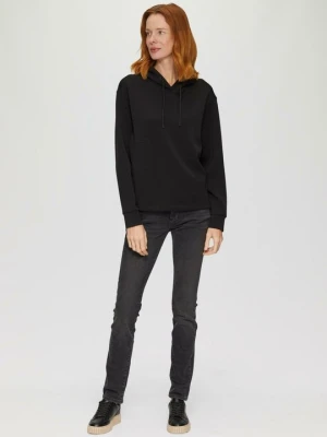 Bluza z kapturem s.Oliver czarny