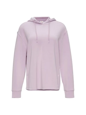 Bluza z kapturem s.Oliver liliowy
