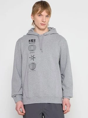 Bluza z kapturem Salomon szary