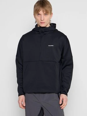 Bluza z kapturem Salomon czarny
