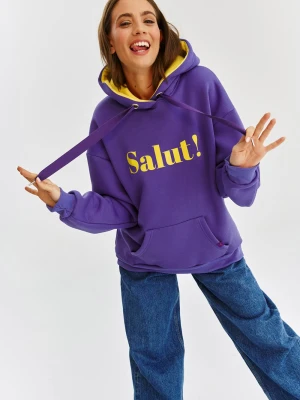 Bluza z kapturem Salut Au Revoir XS NAOKO