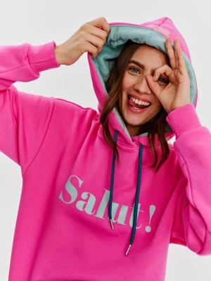Bluza z kapturem Salut Ma Belle XS
