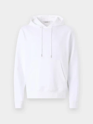 Bluza z kapturem Sandro biały