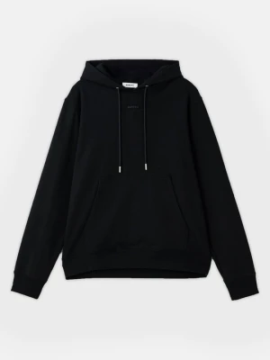 Bluza z kapturem Sandro czarny