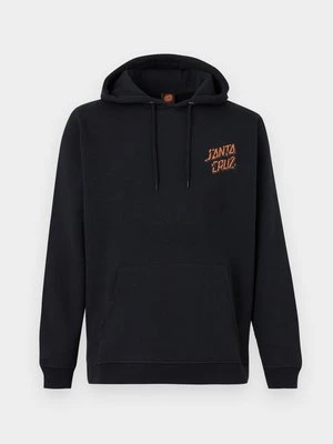 Bluza z kapturem Santa Cruz czarny