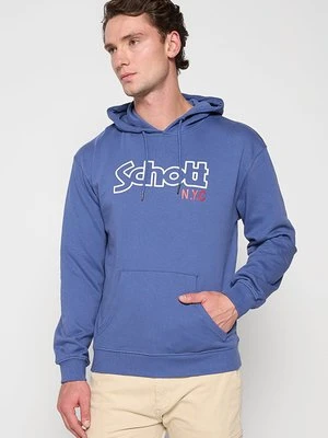 Bluza z kapturem Schott