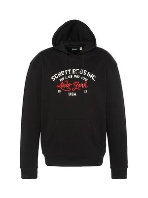 Bluza z kapturem Schott